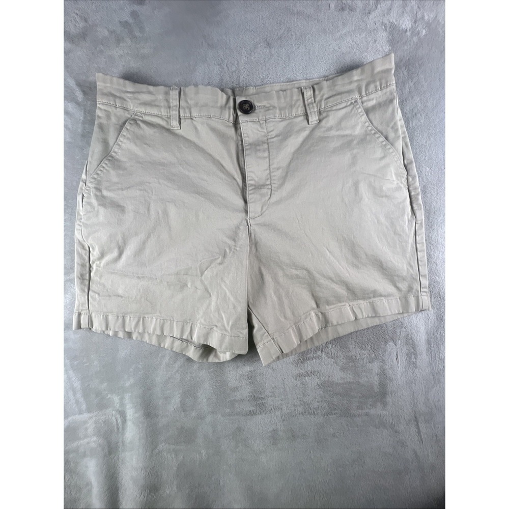 Chubbies The Original Shorts Mens Size 34 Khaki Beige 5.5" Stretch Regular Fit - Picture 5 of 12
